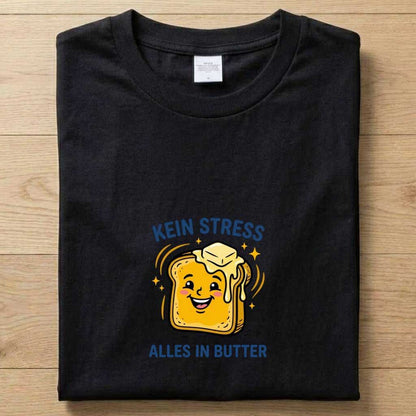 Alles in Butter - Gute Laune T-Shirt Unisex