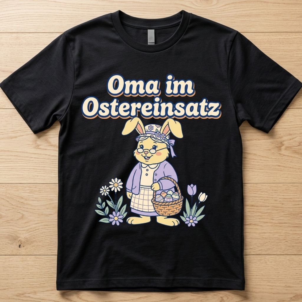 Omaeinsatz - Ostern T-Shirt Unisex