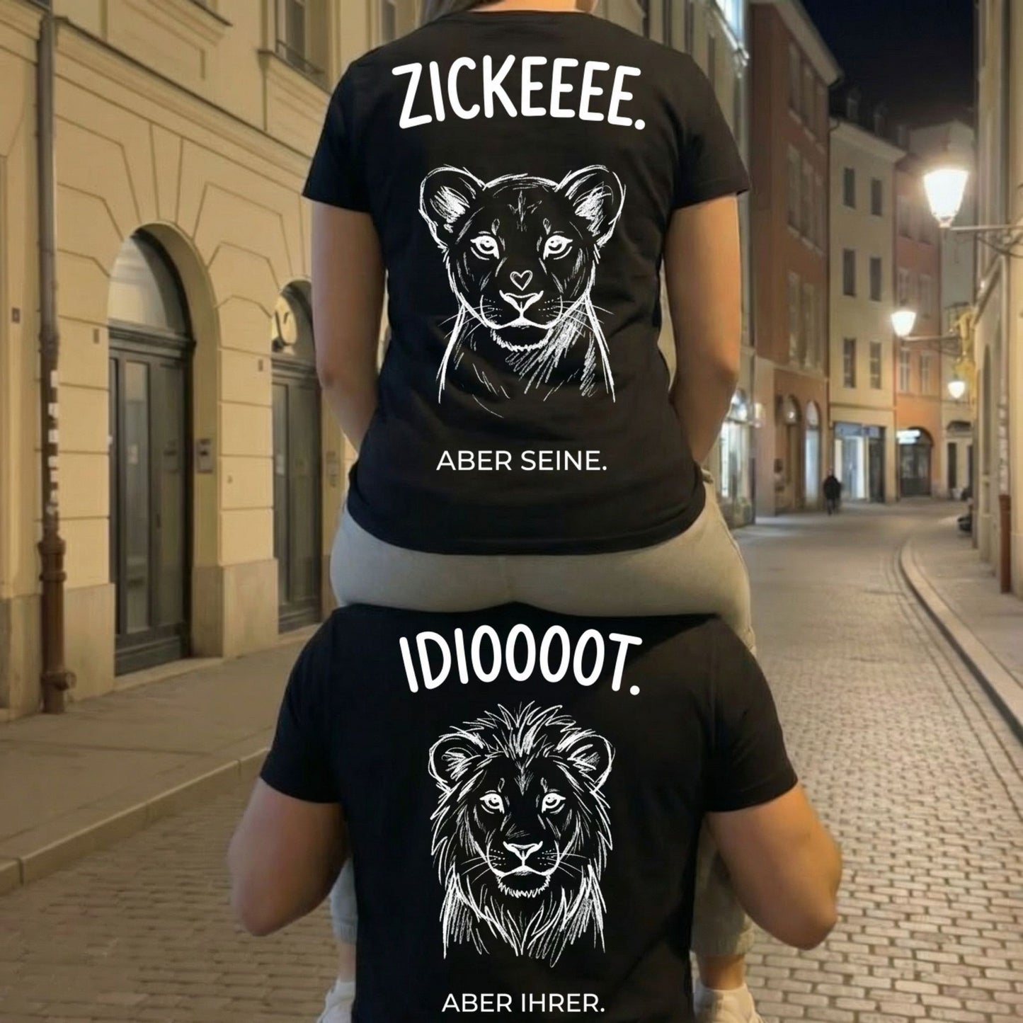 Löwenzickeeee - Premium T-Shirt Bündel