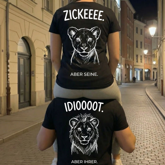 Löwenzickeeee - Premium T-Shirt Bündel