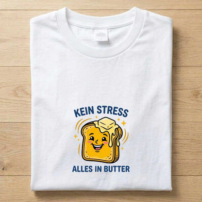 Alles in Butter - Gute Laune T-Shirt Unisex