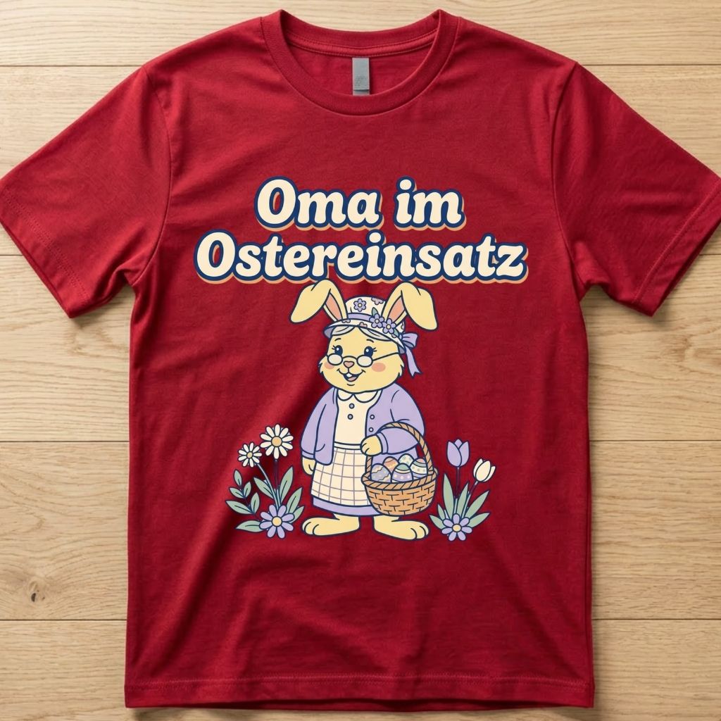 Omaeinsatz - Ostern T-Shirt Unisex