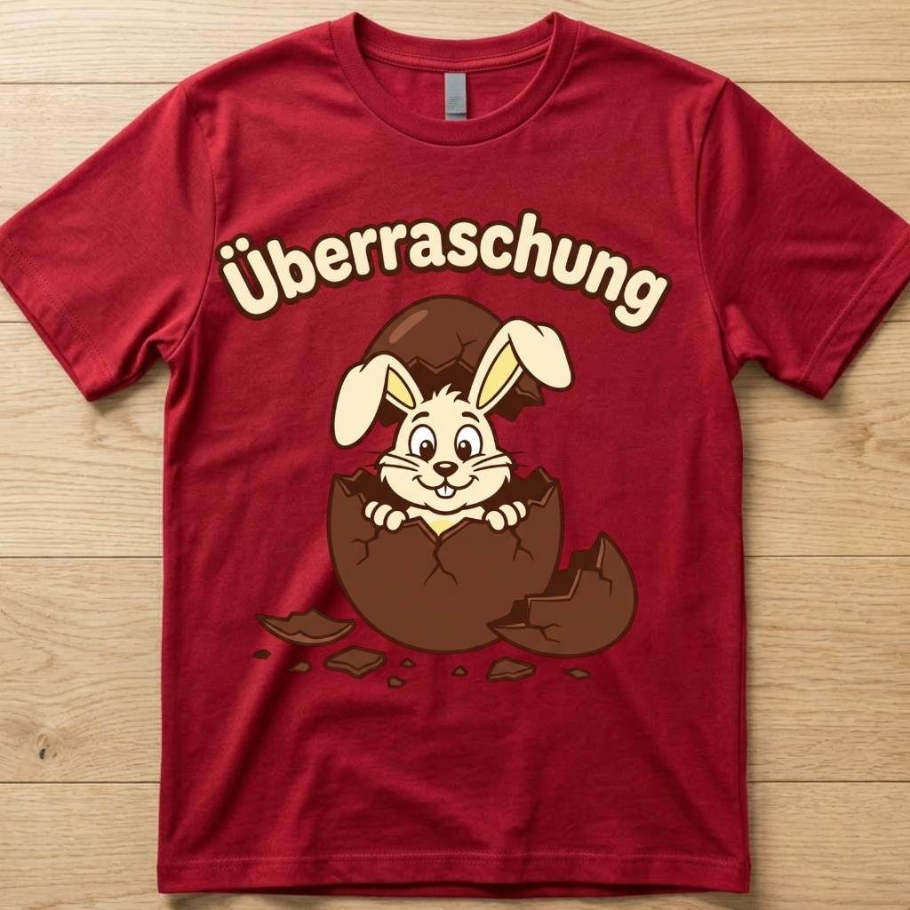 Überraschung - Ostern T-Shirt Unisex
