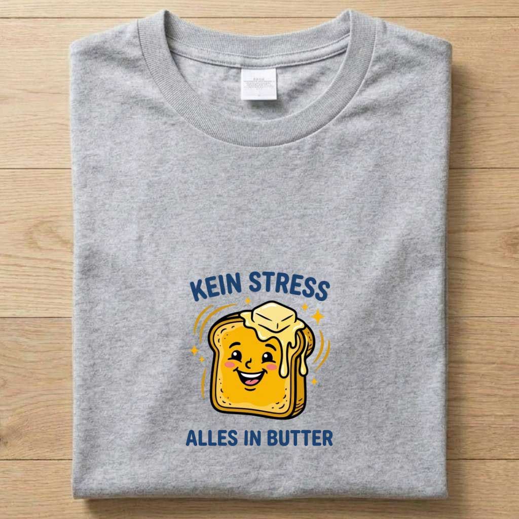 Alles in Butter - Gute Laune T-Shirt Unisex