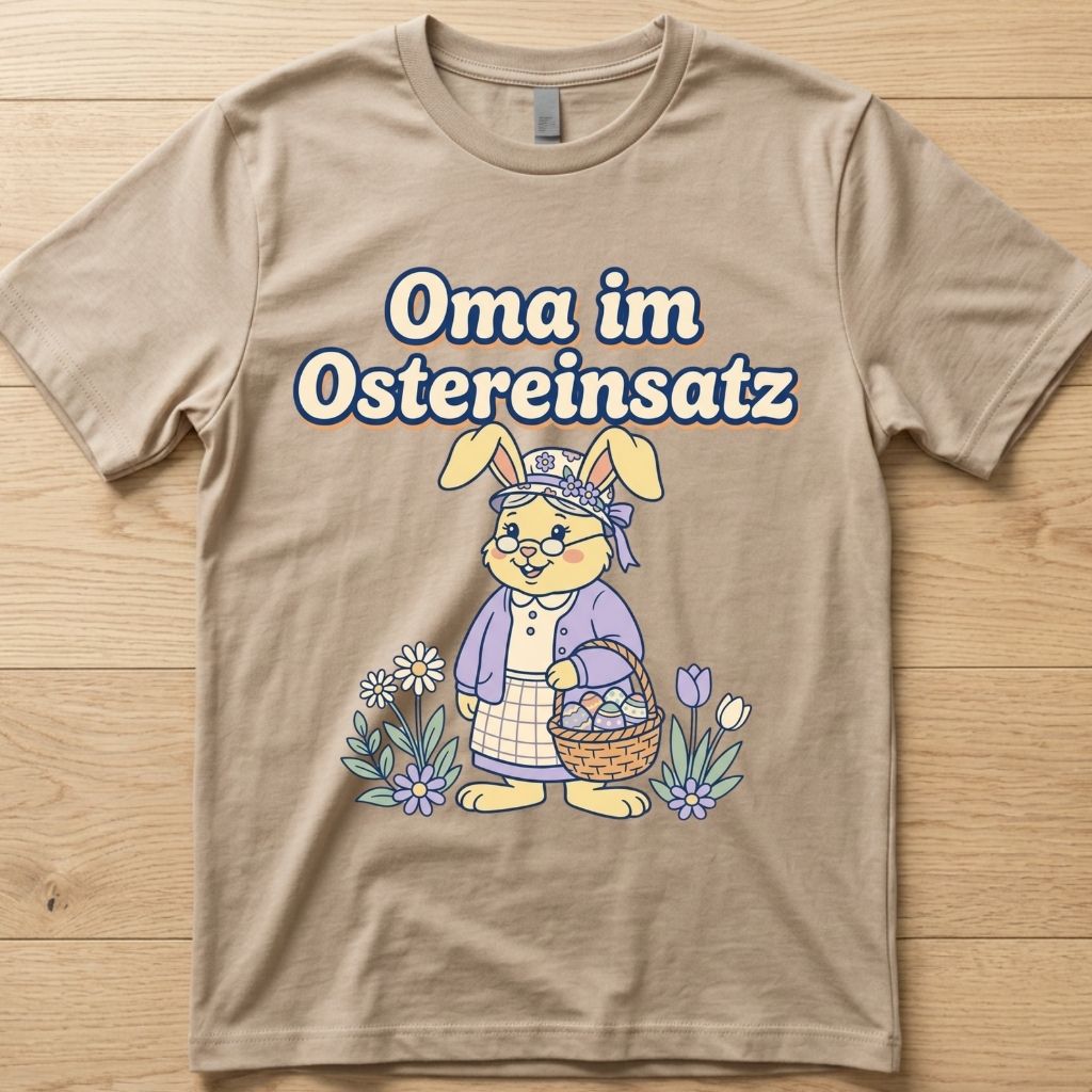 Omaeinsatz - Ostern T-Shirt Unisex