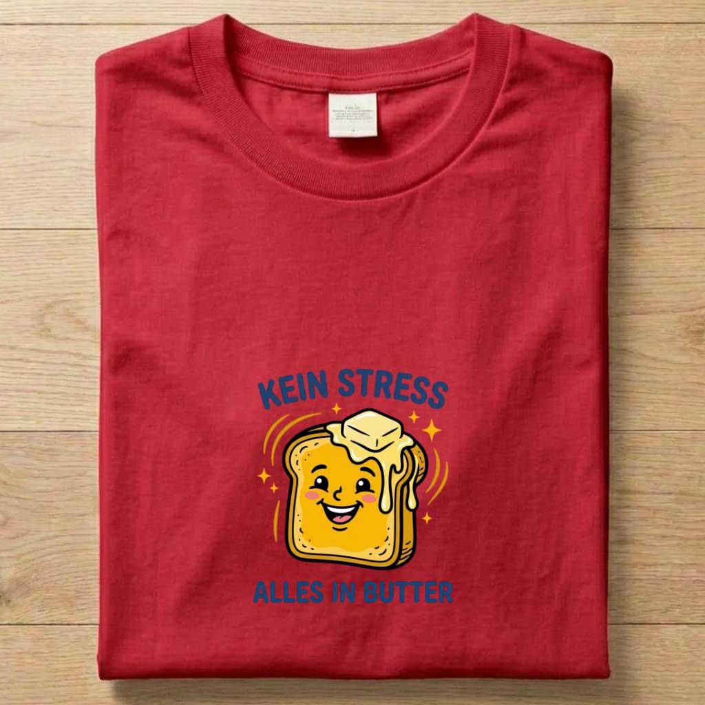Alles in Butter - Gute Laune T-Shirt Unisex