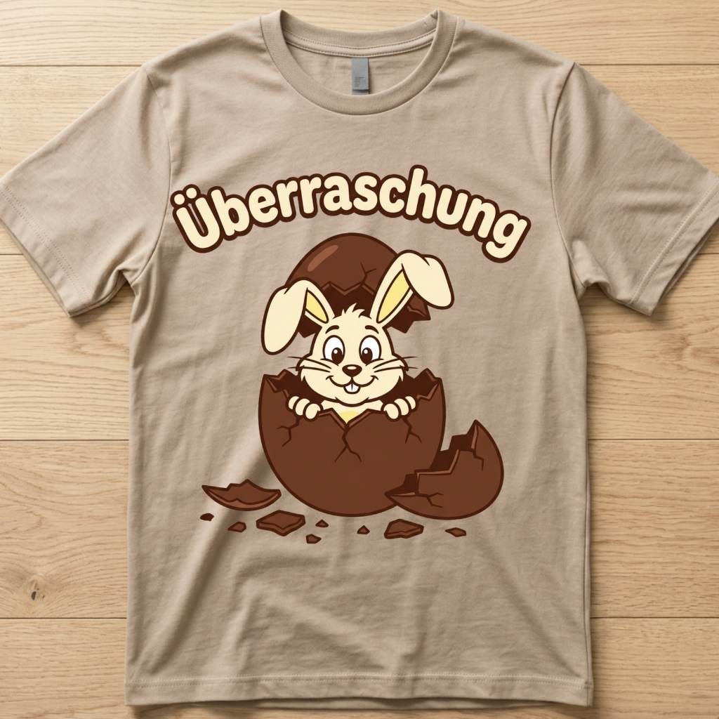 Überraschung - Ostern T-Shirt Unisex