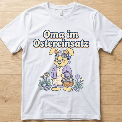 Omaeinsatz - Ostern T-Shirt Unisex
