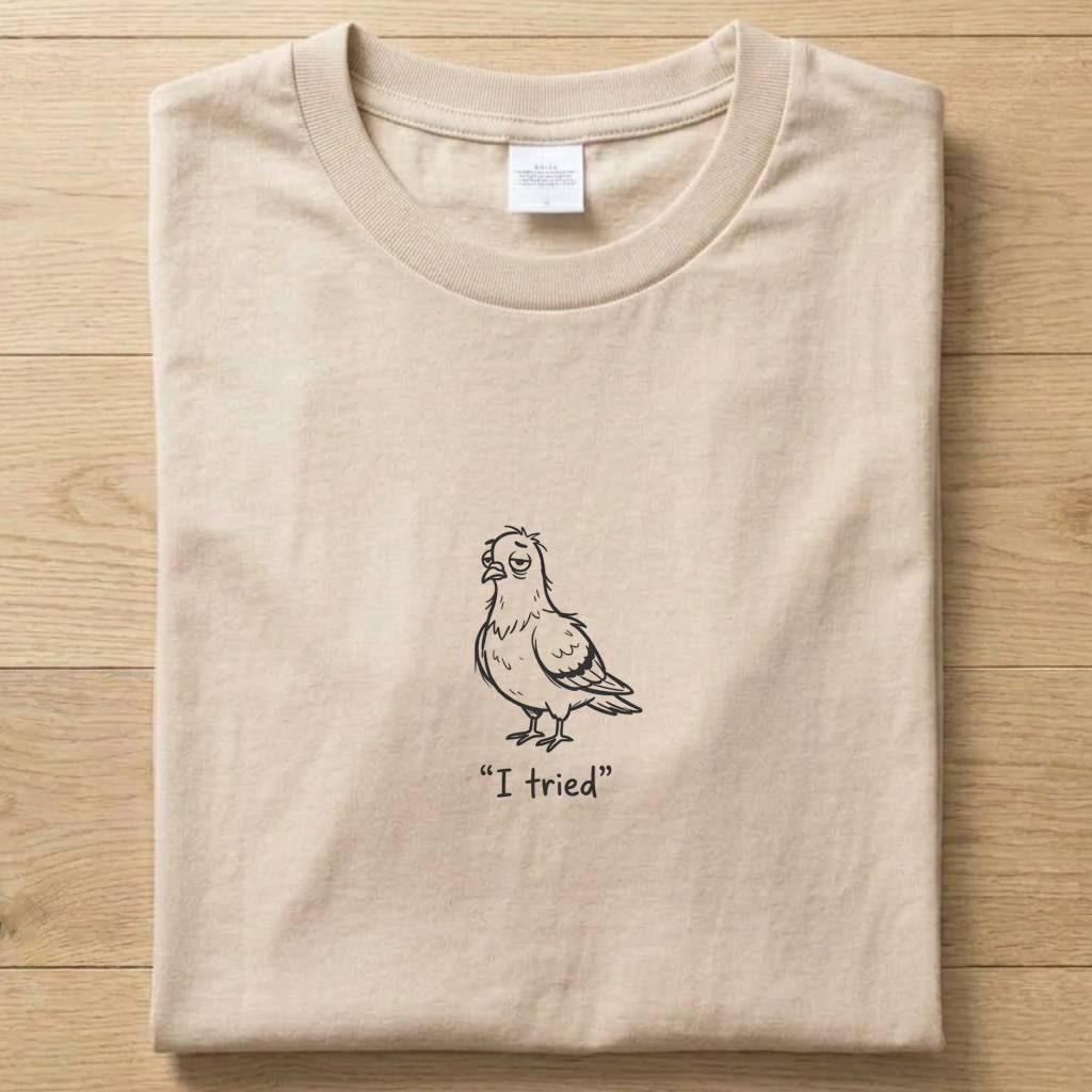 I Tried - Creatures T-Shirt Unisex