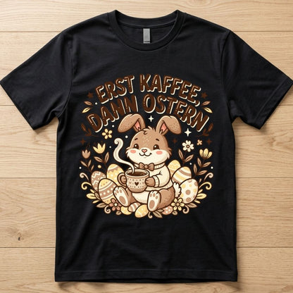 Kaffee Ostern - Ostern T-Shirt Unisex