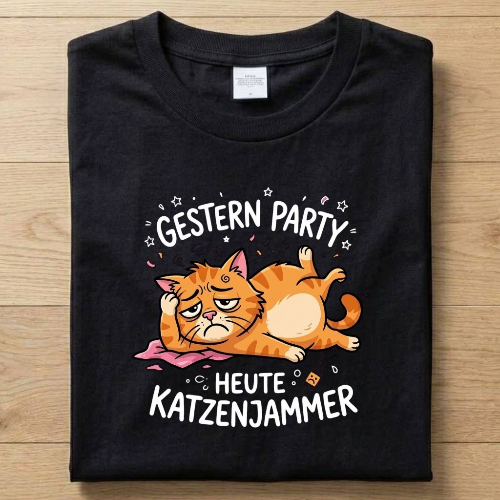 Katzenjammer - Gute Laune T-Shirt Unisex