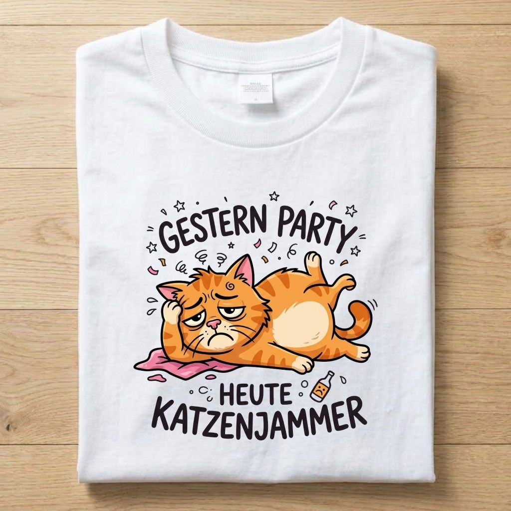 Katzenjammer - Gute Laune T-Shirt Unisex