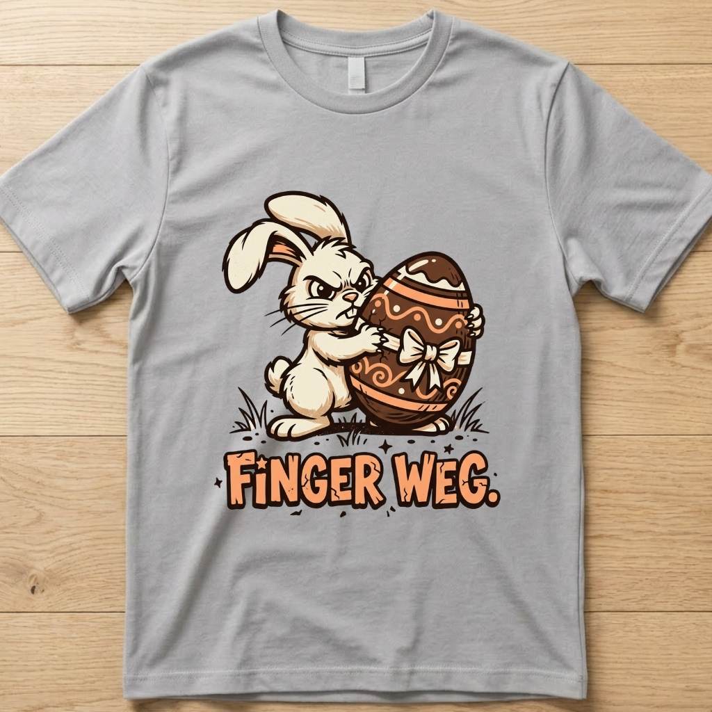 Finger Weg - Ostern T-Shirt Unisex