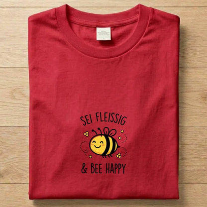 Bee Happy - Gute Laune T-Shirt Unisex