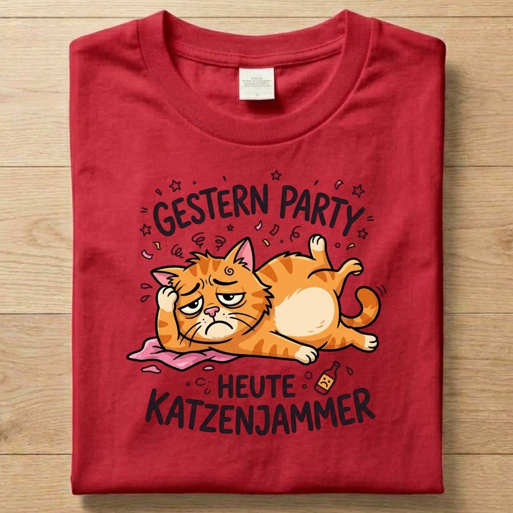 Katzenjammer - Gute Laune T-Shirt Unisex