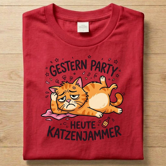 Katzenjammer - Gute Laune T-Shirt Unisex