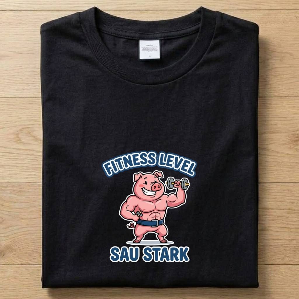 Sau Stark - Gute Laune T-Shirt Unisex