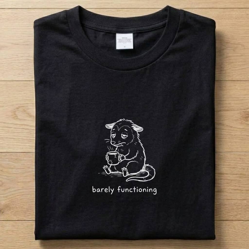 Functioning - Creatures T-Shirt Unisex