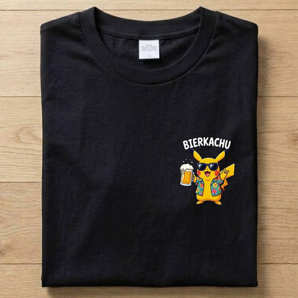 Bierkachu - Bier T-Shirt Unisex