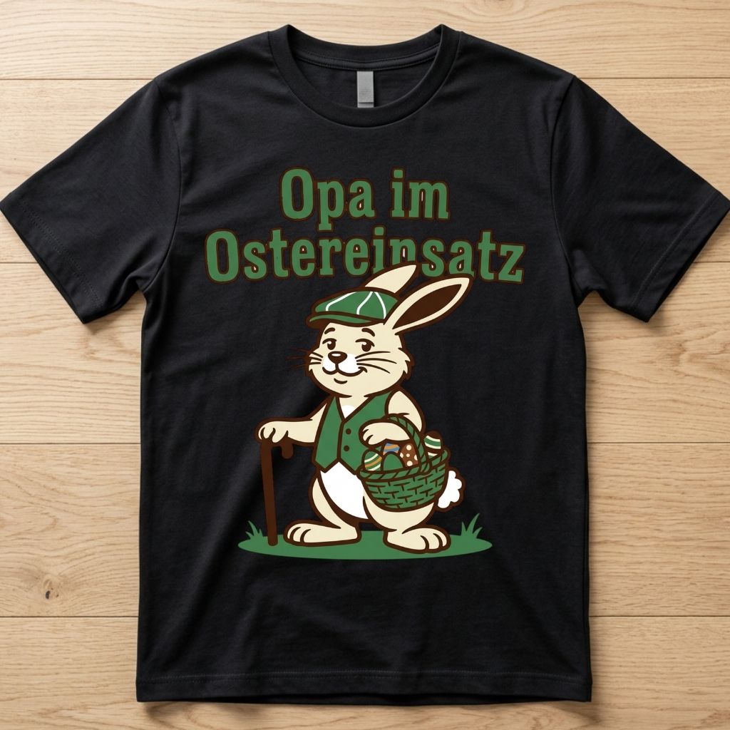 Opaeinsatz - Ostern T-Shirt Unisex