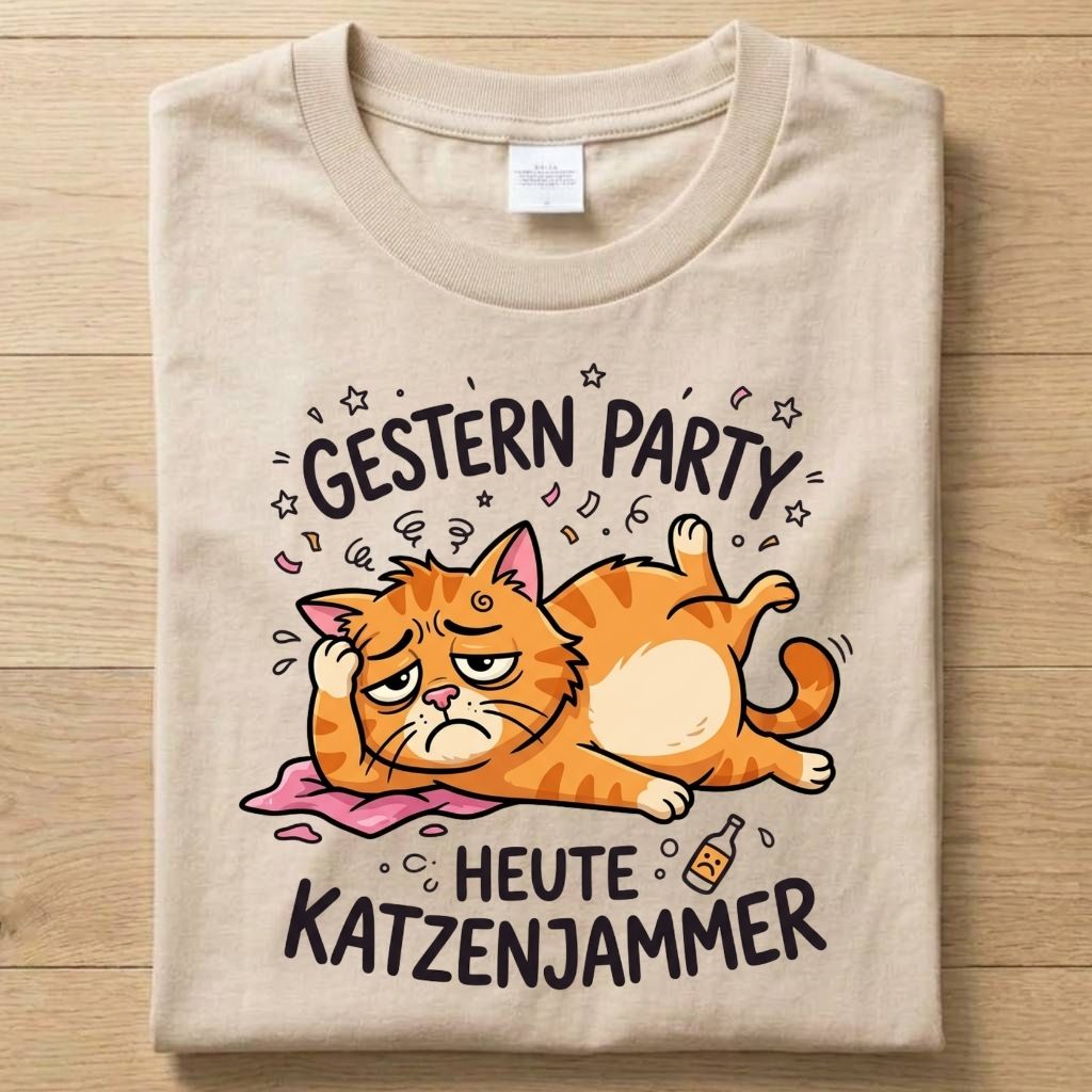 Katzenjammer - Gute Laune T-Shirt Unisex
