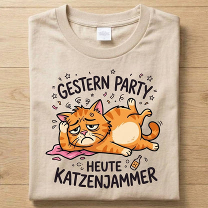Katzenjammer - Gute Laune T-Shirt Unisex