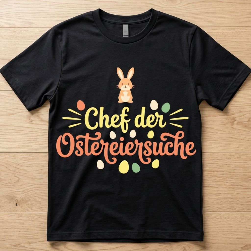 Chef - Ostern T-Shirt Unisex