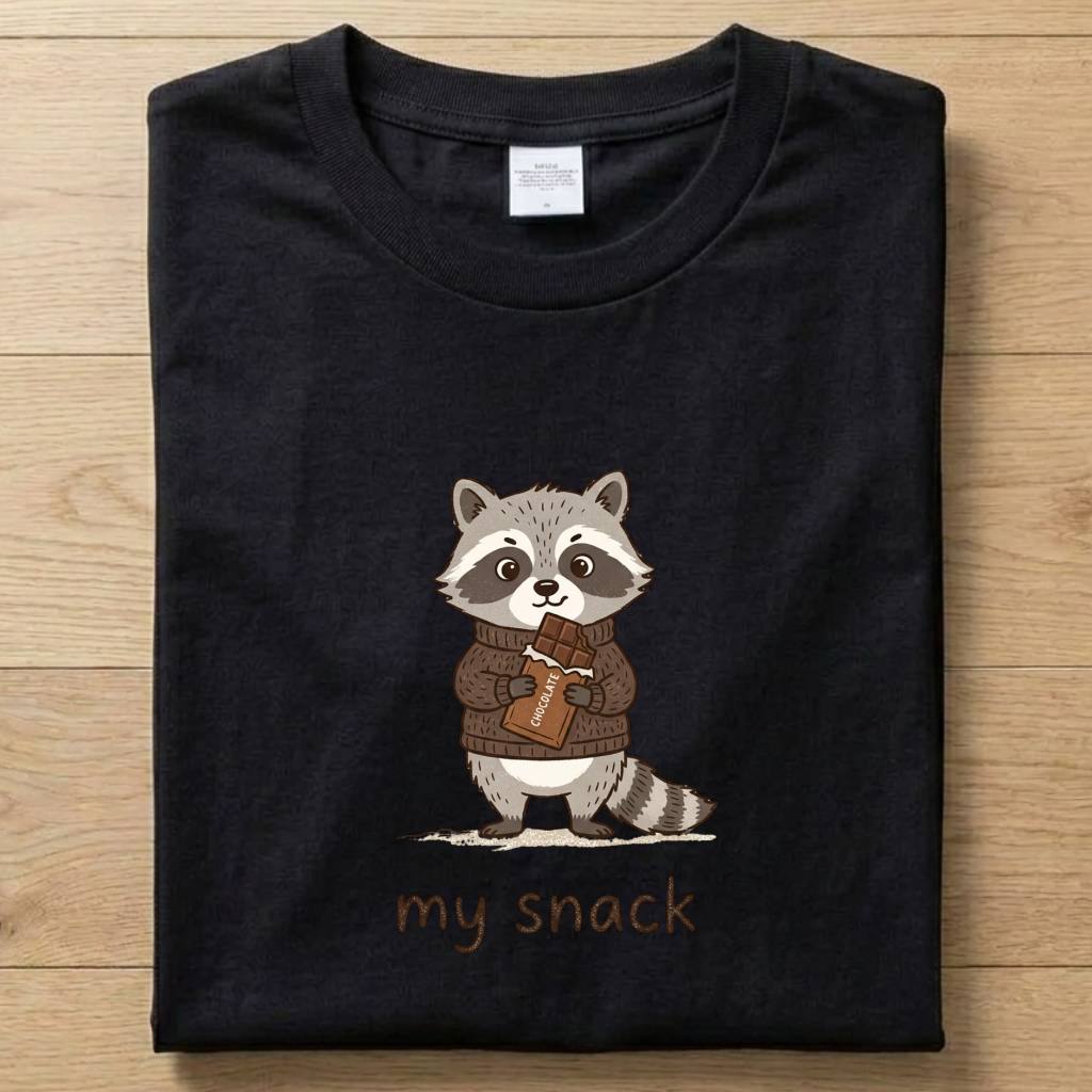 My Snack - Creatures T-Shirt Unisex