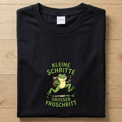 Froschritt - Gute Laune T-Shirt Unisex