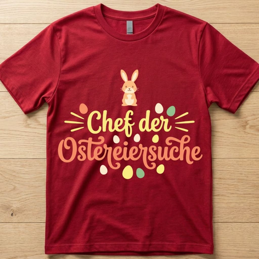 Chef - Ostern T-Shirt Unisex