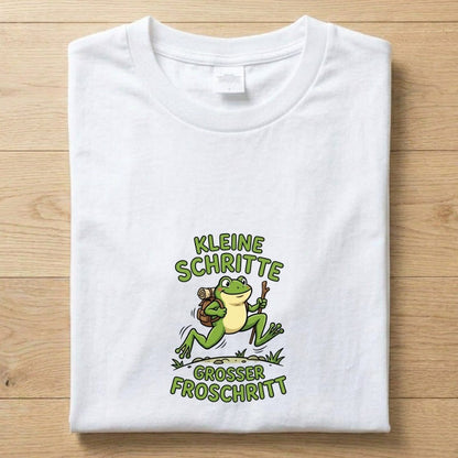 Froschritt - Gute Laune T-Shirt Unisex
