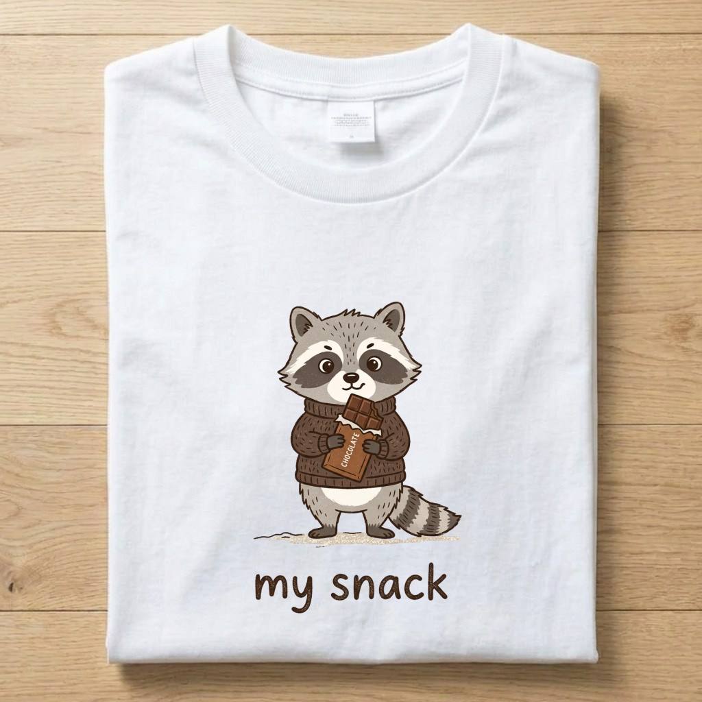 My Snack - Creatures T-Shirt Unisex