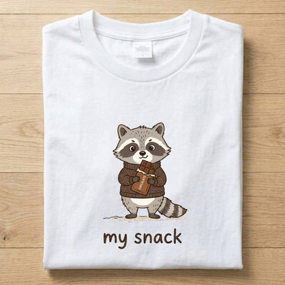 My Snack - Creatures T-Shirt Unisex