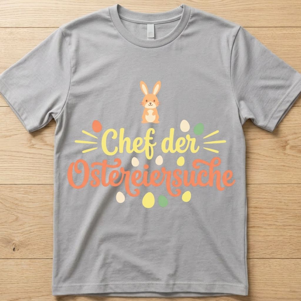 Chef - Ostern T-Shirt Unisex