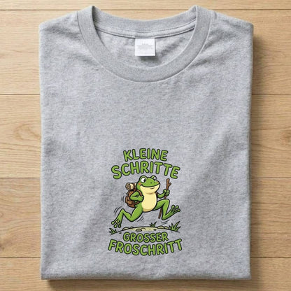 Froschritt - Gute Laune T-Shirt Unisex