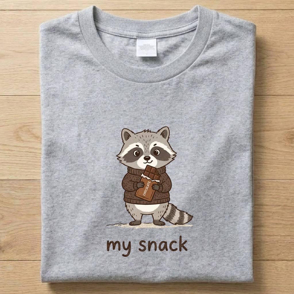 My Snack - Creatures T-Shirt Unisex