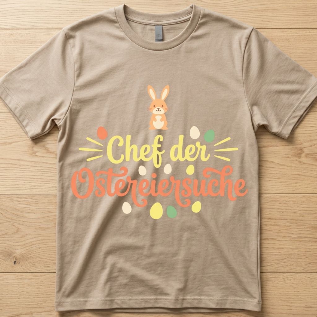 Chef - Ostern T-Shirt Unisex