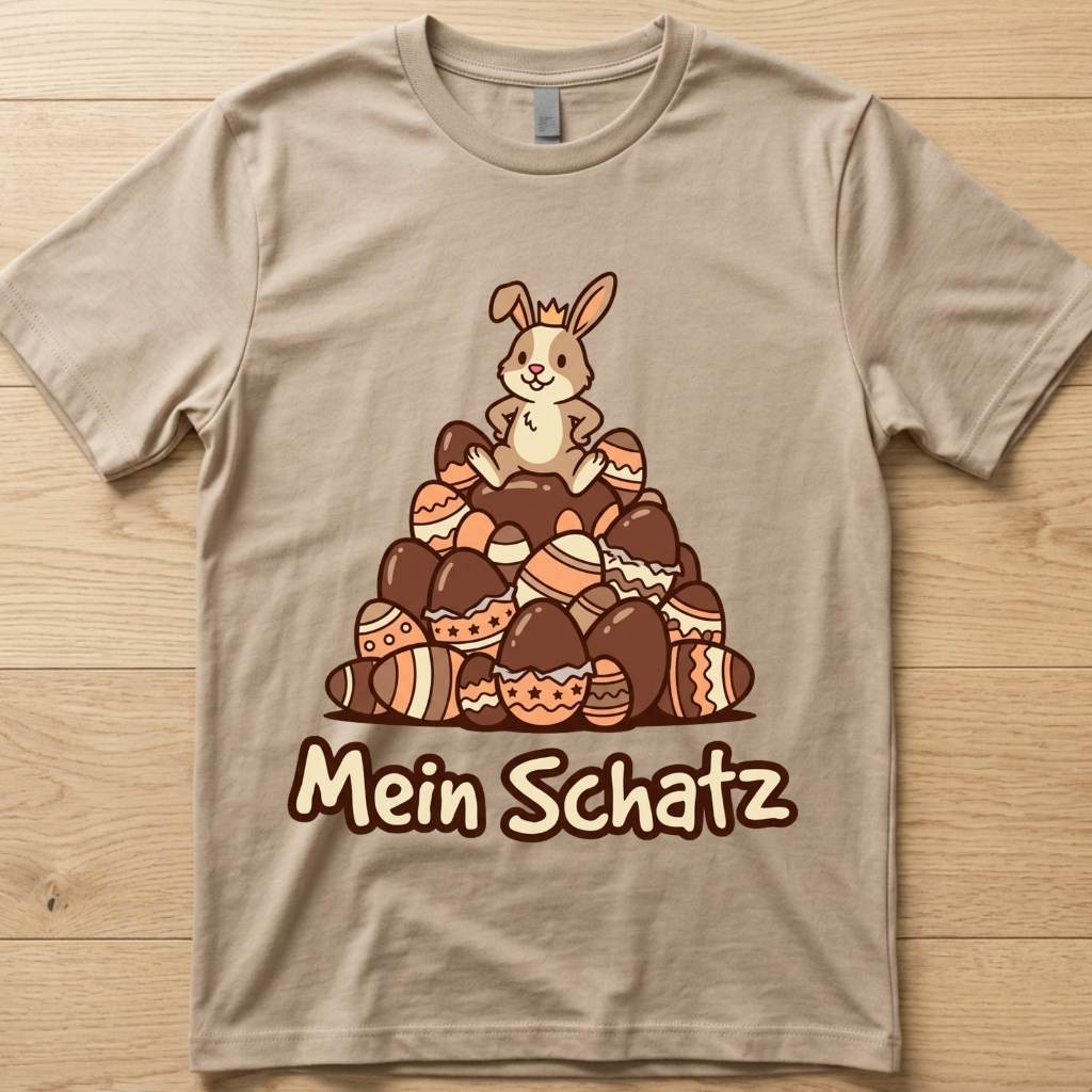 Schatz - Ostern T-Shirt Unisex