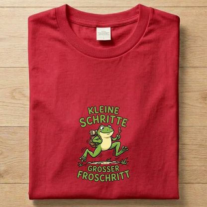 Froschritt - Gute Laune T-Shirt Unisex
