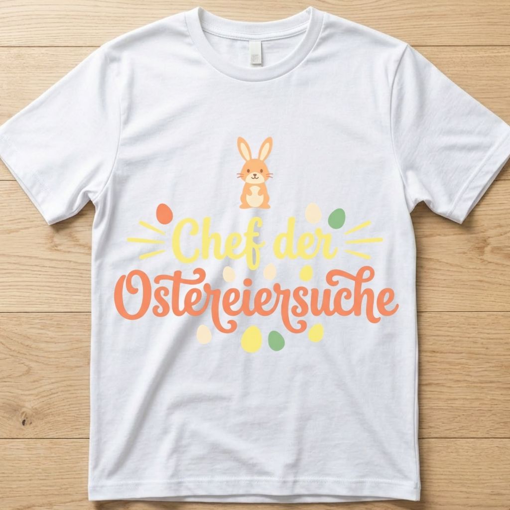 Chef - Ostern T-Shirt Unisex