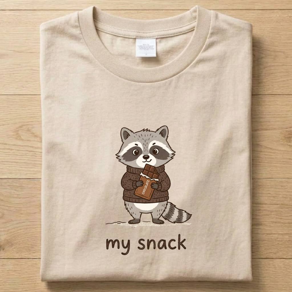 My Snack - Creatures T-Shirt Unisex