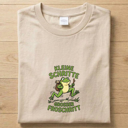 Froschritt - Gute Laune T-Shirt Unisex
