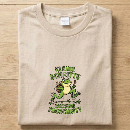 Froschritt - Gute Laune T-Shirt Unisex