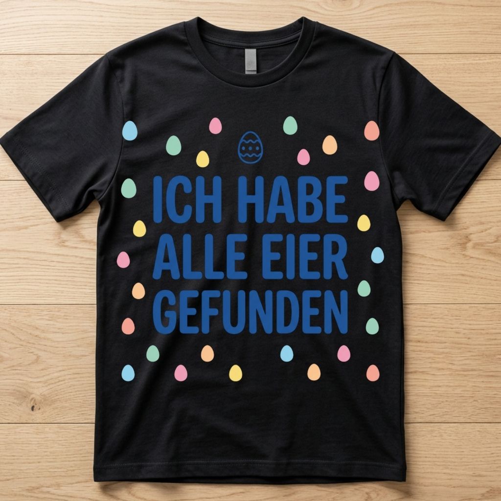 Gefunden - Ostern T-Shirt Unisex