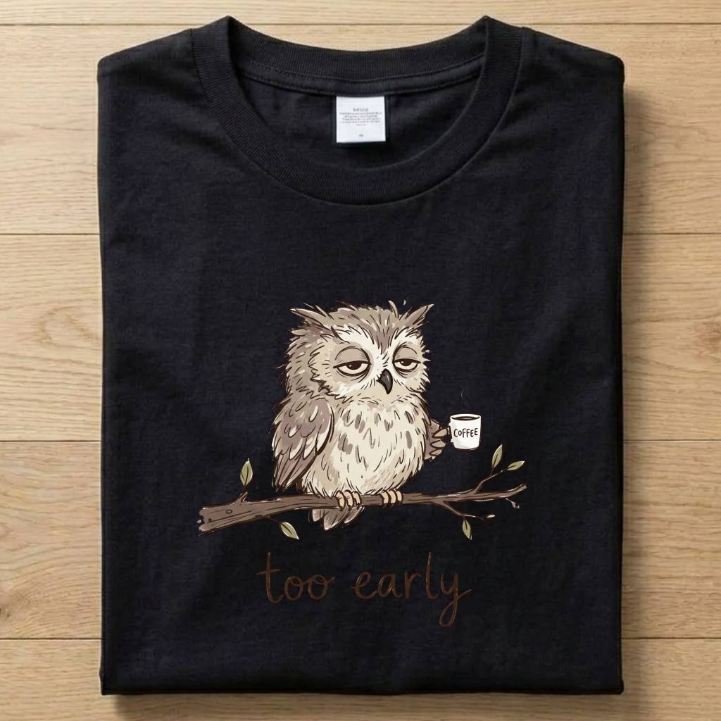 Too Early - Creatures T-Shirt Unisex