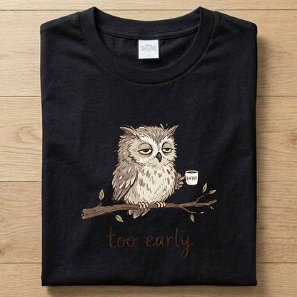 Too Early - Creatures T-Shirt Unisex