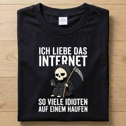 Internet - Gute Laune T-Shirt Unisex