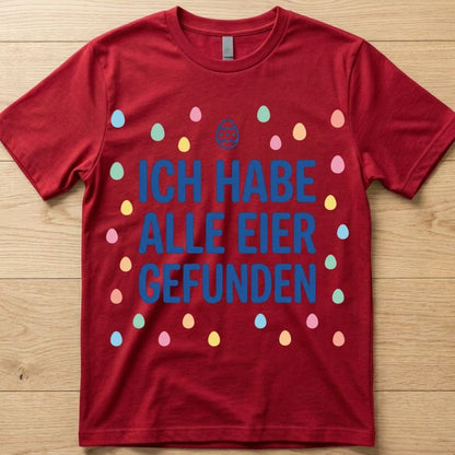 Gefunden - Ostern T-Shirt Unisex