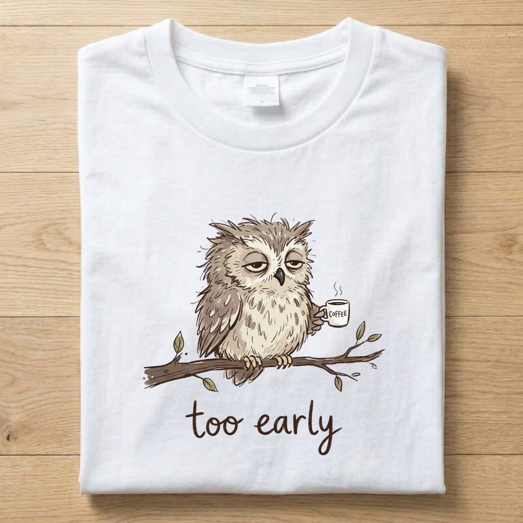 Too Early - Creatures T-Shirt Unisex