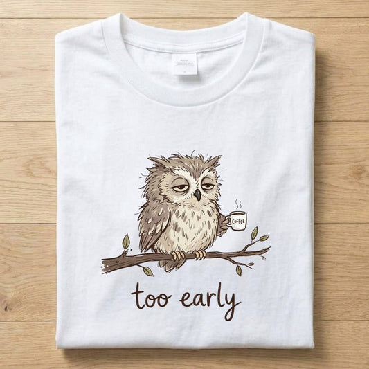 Too Early - Creatures T-Shirt Unisex
